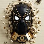 Naro - Canvas - Arachnid Noir – SpiderMan Tribute, Nieuw