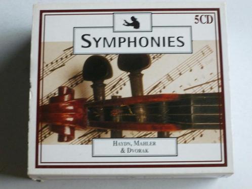 Haydn, Mahler & Dvorak - Symphonies (5 CD), Cd's en Dvd's, Cd's | Klassiek, Verzenden