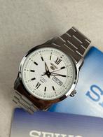 Seiko - Seiko 5 Automatic Day-Date - Zonder Minimumprijs -, Sieraden, Tassen en Uiterlijk, Horloges | Heren, Nieuw