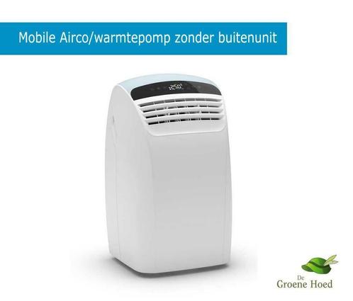 DOLCECLIMA 12 HP Mobiele Airco (Olimpia Splendid), Witgoed en Apparatuur, Airco's, 60 tot 100 m³, Koelen en Ontvochtigen, Ventileren
