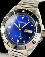 Citizen - Automatic Sports Diver Blue Dial - Zonder, Nieuw