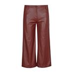 Verysimple • bruine faux leather broek • 34 (IT40), Bruin, Verzenden, Verysimple, Nieuw