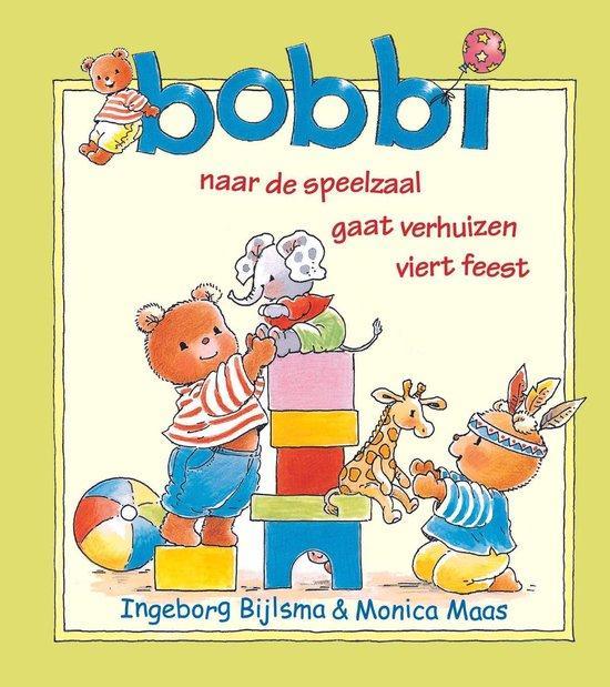 Bobbi - 3 in 1 (Naar de speelzaal, Gaat verhuizen & Viert, Boeken, Schoolboeken, Zo goed als nieuw, Verzenden