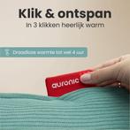 2dekans | Auronic Warmtekussen - Knitted - 45x45 - Draadloos, Ophalen of Verzenden, Zo goed als nieuw