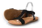 DSTRCT Sandalen in maat 39 Zwart | 10% extra korting, Verzenden, Zwart, DSTRCT, Sandalen of Muiltjes