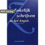 Zakelijk schrijven in het Engels 9789001758622, Boeken, Verzenden, Zo goed als nieuw, J.C.T. Ringeling