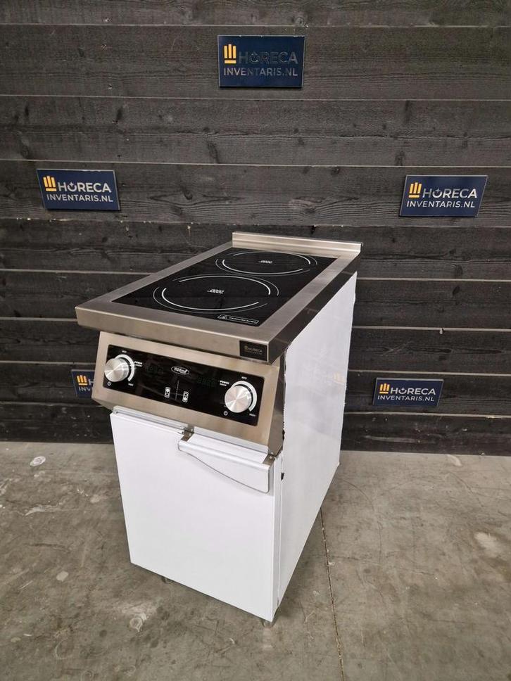 Inductie fornuis | Maxima | 2 pitten | 8.5 kW | 400V, Zakelijke goederen, Horeca | Keukenapparatuur, Nieuw in verpakking, Fornuis, Frituur en Grillen
