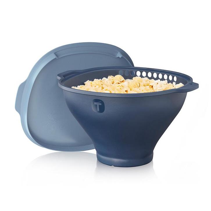 Tupperware Popcornmaker, Huis en Inrichting, Keuken | Tupperware, Blauw, Nieuw, Ophalen of Verzenden