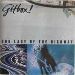 cd - Gitbox! - Our Lady Of The Highway, Zo goed als nieuw, Verzenden