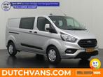 Ford Transit Custom 2.0TDCI Dubbele-cabine 2020 L2 H1 Diesel, Auto's, Bestelauto's, Automaat, Euro 6, Diesel, Nieuw