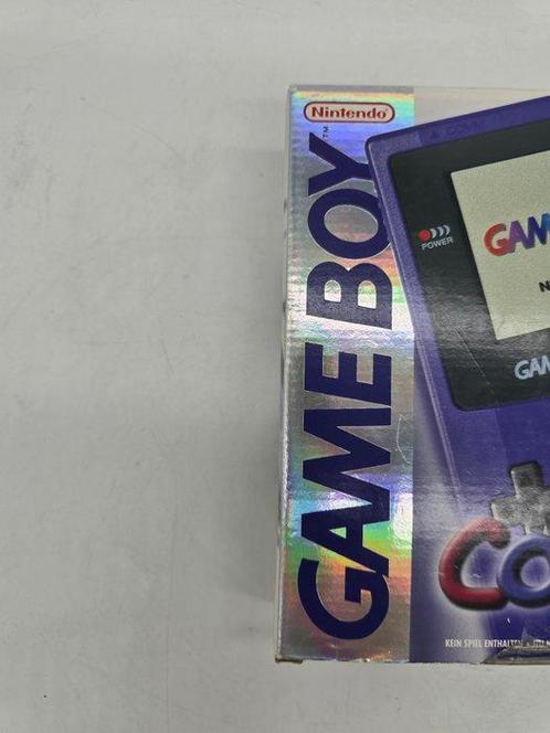 Nintendo - Gameboy Color - First Release - GBC Limited, Spelcomputers en Games, Spelcomputers | Overige Accessoires