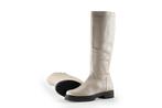 Linea Zeta Laarzen in maat 42 Beige | 10% korting, Hoge laarzen, Verzenden, Beige, Zo goed als nieuw