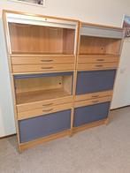 IKEA Archief, boekenkast voor thuis kantoor studeerkamer, Ophalen, 150 tot 200 cm, 25 tot 50 cm, Overige houtsoorten