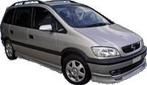 Voorspoiler Opel Zafira A 99-05, Ophalen of Verzenden, Nieuw