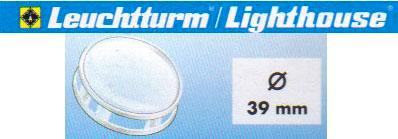 Capsule 39 mm (voor o.a Somalische Olifant), Postzegels en Munten, Munten | Afrika, Losse munt, Overige landen, Verzenden