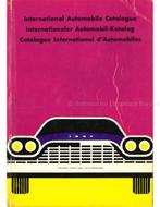 1957 INTERNATIONAL AUTOMOBILE CATALOGUE YEARBOOK, Nieuw