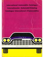 1957 INTERNATIONAL AUTOMOBILE CATALOGUE YEARBOOK, Nieuw, Author