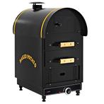 GGM Gastro | Gas Kumpir aardappeloven - met 2 laden - 500 x, Witgoed en Apparatuur, Ovens, Verzenden, Nieuw, Inbouw