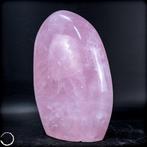 Intense kleur A++ Rozenkwarts uit Brazilië Vrije vorm-, Verzamelen, Mineralen en Fossielen