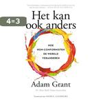 Het kan ook anders 9789400508880 Adam Grant, Boeken, Verzenden, Zo goed als nieuw, Adam Grant