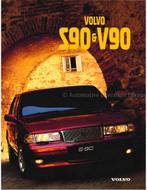 1998 VOLVO S90 | V90 BROCHURE DUITS, Boeken, Auto's | Folders en Tijdschriften, Nieuw, Author, Volvo