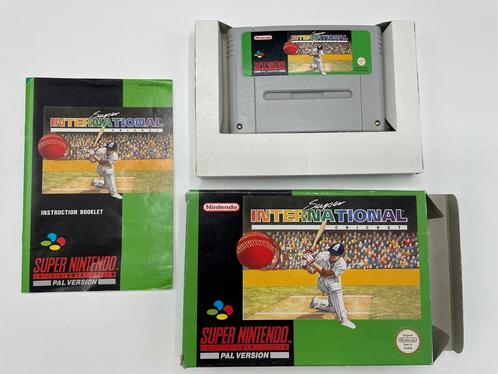 Super International Cricket, Spelcomputers en Games, Games | Nintendo Super NES, Verzenden