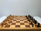 Schaakspel - Staunton - Hout, Antiek en Kunst