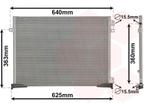 LUCHTCONDENSATOR VOOR NISSAN PRIMASTAR 2002-2006 4417650, Ophalen of Verzenden, Nieuw