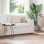 vidaXL Tapijt HUARTE Zand 80 x 150 cm Polyester, Huis en Inrichting, Verzenden, Nieuw, Bruin