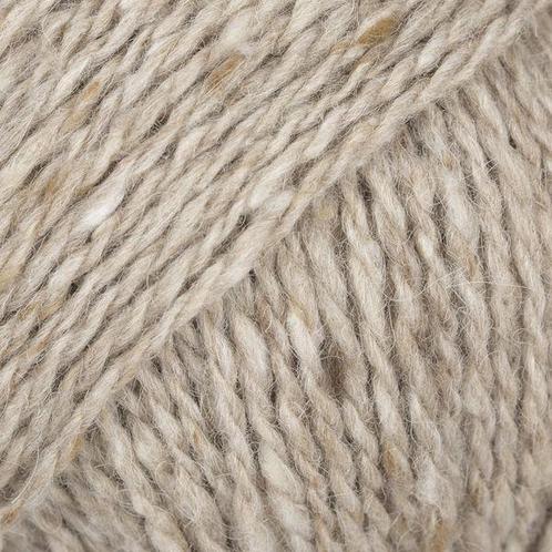 DROPS Soft Tweed Mix - 03 zand - Wol Garen, Hobby en Vrije tijd, Breien en Haken, Ophalen of Verzenden