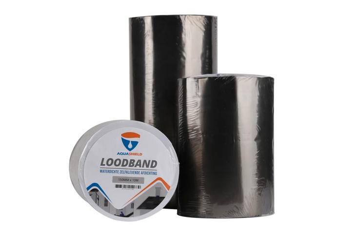 Aquashield Aquashield loodband 150mm x 10m, lood, Doe-het-zelf en Verbouw, Isolatie en Afdichting, Nieuw, Verzenden