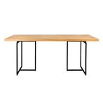 *WOONWINKEL* Eettafel Visgraat Eiken, Huis en Inrichting, Tafels | Eettafels, Verzenden, Nieuw