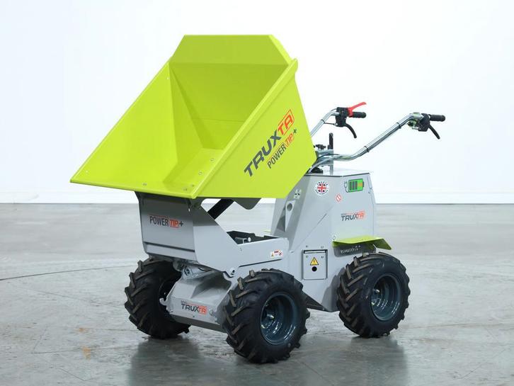 Truxta EB300 EB400 EB500 Elektrische kruiwagen Dumper, Tuin en Terras, Kruiwagens, Nieuw, Elektrisch, Ophalen of Verzenden
