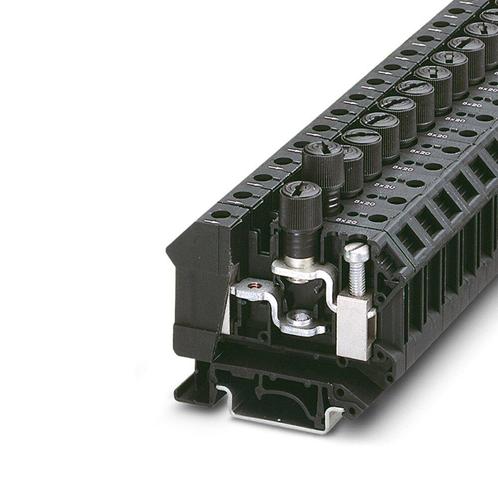 Phoenix Contact UK Zekering Klem - 3005109, Doe-het-zelf en Verbouw, Elektra en Kabels, Overige typen, Nieuw, Verzenden