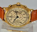 Eberhard & Co - Metal Plaque Or Chronograph - Kaliber, Nieuw