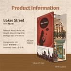 Tone-cheer BookNook Baker Street DIY Modelbouw Knutselen, Verzenden, Nieuw