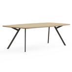 Bridge vergadertafel, tonvorm, 240x100/120 cm, Ophalen of Verzenden, Nieuw in verpakking