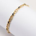 Zonder minimumprijs - Armband - 8 karaat Zilver, Geel goud, Nieuw