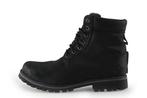 Timberland Veterboots in maat 44 Zwart, Kleding | Heren, Schoenen, Verzenden, Boots, Zo goed als nieuw, Timberland