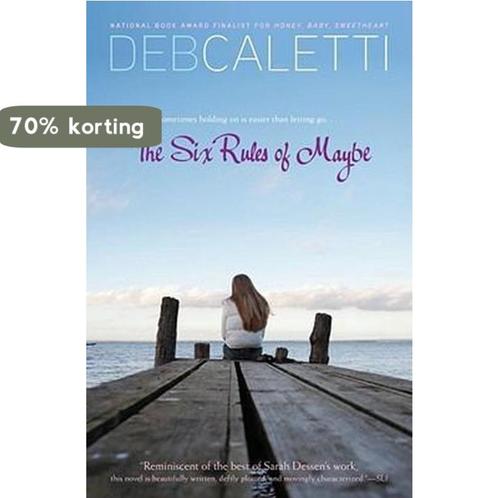 The Six Rules of Maybe 9781416979692 Deb Caletti, Boeken, Taal | Engels, Gelezen, Verzenden