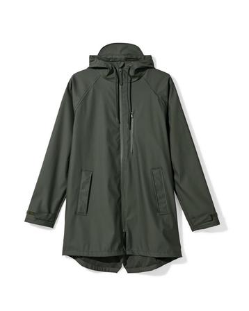 HEMA Regenjas voor volwassenen groen beschikbaar voor biedingen