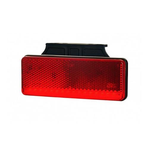 Horpol LED Achtermarkering Rood 12-24V NEON-look met Bevesti, Auto-onderdelen, Verlichting, Nieuw, Ophalen of Verzenden