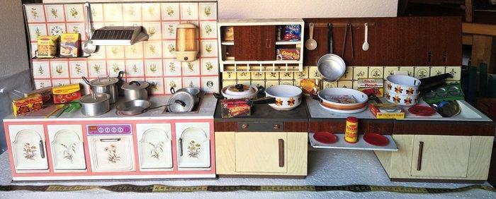 Schopper en Fuchs - Speelgoedkeuken Schopper en Fuchs -, Antiek en Kunst, Antiek | Speelgoed