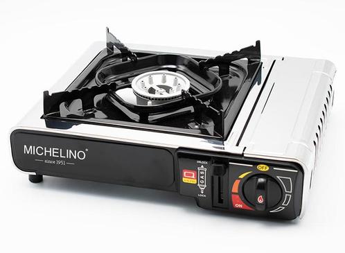 Michelino Gaspit - Camping kookpit - 1-pits - In koffer, Huis en Inrichting, Keuken | Keukenbenodigdheden, Nieuw, Verzenden