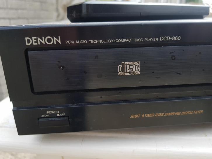 Denon cd speler type DCD-860 met afstandsbediening, Audio, Tv en Foto, Cd-spelers, Gebruikt, Ophalen