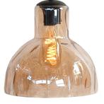HighLight los glas Fantasy Clock 16cm - amber, Ophalen of Verzenden, Nieuw