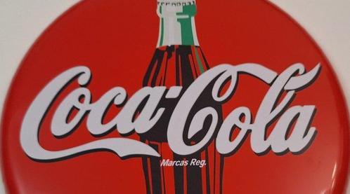 Wanddecoratie - Coca-Cola - Spanje - Reclamebord, Antiek en Kunst, Antiek | Wandborden en Tegels
