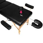 2dekans | tectake® - Massagetafel behandeltafel -, Sport en Fitness, Massageproducten, Ophalen of Verzenden, Zo goed als nieuw