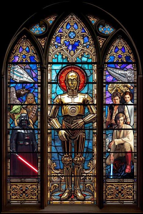 ASTRAM - SAGA Star Wars, Antiek en Kunst, Kunst | Designobjecten