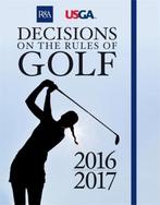 Decisions on the Rules of Golf 9780600632160, Verzenden, Gelezen, R&A Championships Limited